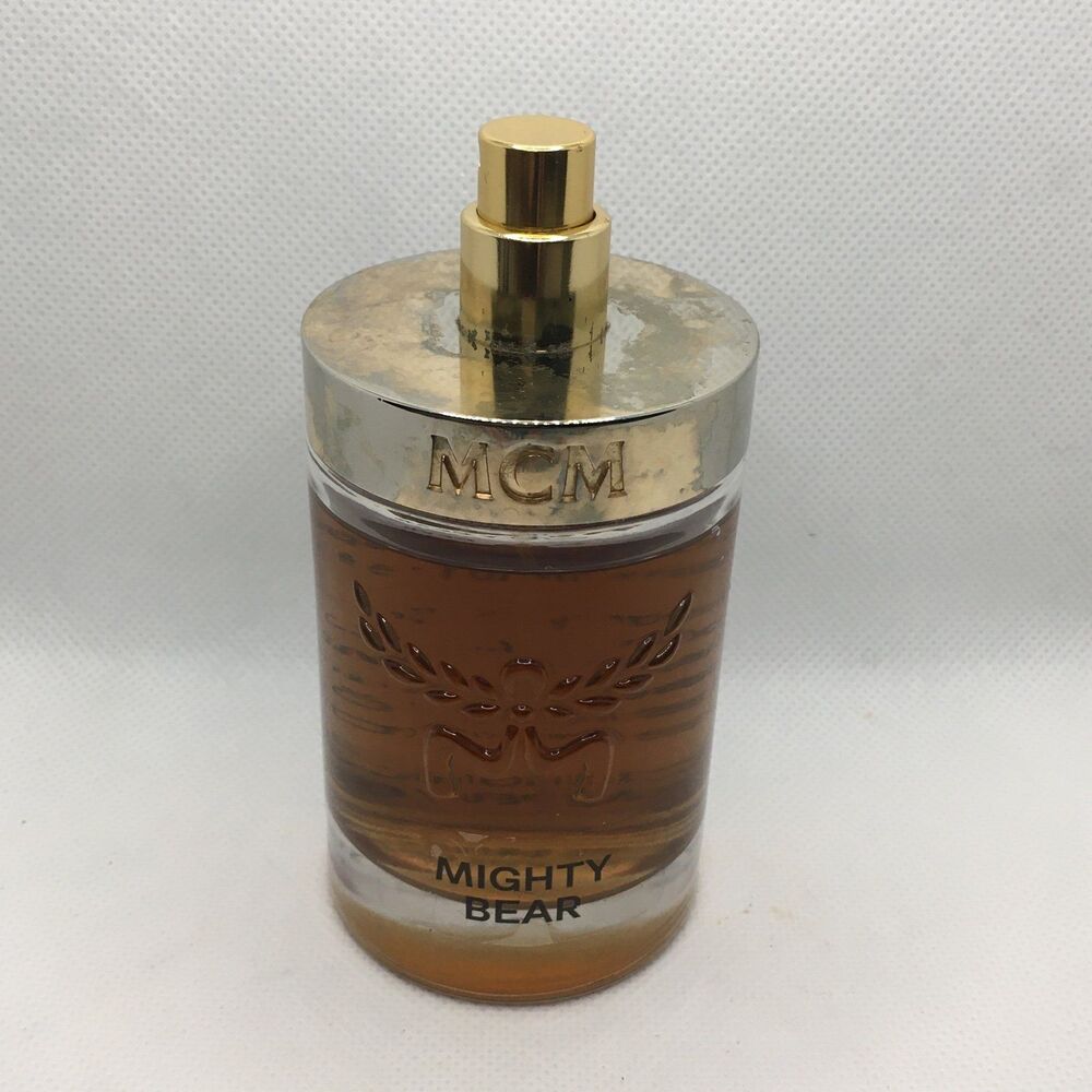 MCM Mighty Bear 100 ml spray bergamot vanilla sandalwood perfume fragrance